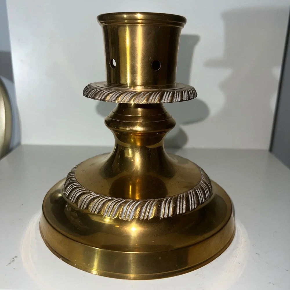 Vintage Mottahedah Solid Brass 6
